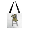 plush bunny Tote Bags