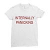 internally Ladies Fitted T-Shirt