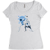 the pirate Women's Triblend Scoop T-shirt