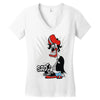 sad tee Women's V-Neck T-Shirt