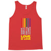 Lightsaber Rainbow Tank Top