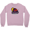 purple champs Crewneck Sweatshirt