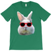 Easter Bunny Face Too Hip To Hop T-Shirt