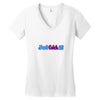 just catch it Women's V-Neck T-Shirt