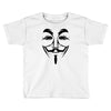 anonymous Toddler T-shirt