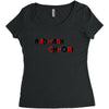 badmash Women's Triblend Scoop T-shirt