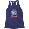 My Favorite People Call Me Gram Racerback Tank