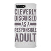 cleverly disguised iPhone 7 Plus Case