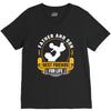 Father and Son Best Friends for Life V-Neck Tee