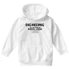 engineering it's as easy as riding a bike Youth Hoodie