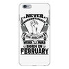 Never Underestimate Dog Rescuer Who Was Born February iPhone 6/6s Plus Case
