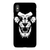 angry lion iPhoneX
