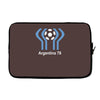 argentina 78 world cup 1978 retro football Laptop sleeve