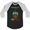 dreaming of a white christmas 3/4 Sleeve Shirt