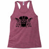 black beard Racerback Tank