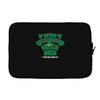 never underesmate irish queen Laptop sleeve