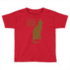 im an animal in bed Toddler T-shirt