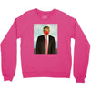 Rene Magritte Parody Impeach Trump Crewneck Sweatshirt