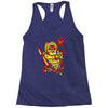 knight owl Racerback Tank