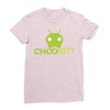 Chookity Ladies Fitted T-Shirt
