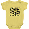 if i can't take my hooks.. Baby Onesie