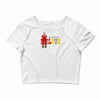 all you need is love best Crop Top