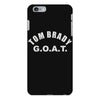 tom brady g.o.a.t. iPhone 6 Plus/6S Plus Case