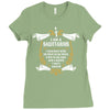 I Am A Sagittarius Ladies Fitted T-Shirt