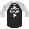 mommy of a princess 3/4 Sleeve Shirt