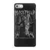 black metal phillip iPhone 7 Case