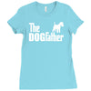 the dogfather Ladies Fitted T-Shirt