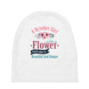 Girl LIke A Flowers Baby Beanies