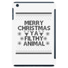 merry christmas ya filthy animal iPad Mini