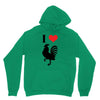 i love cock Unisex Hoodie