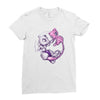 mew 2 Ladies Fitted T-Shirt