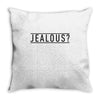 jealous Throw Pillow