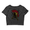 sparta warrior Crop Top