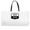 beer helps Weekender Totes