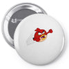 now with fists Pin-back button