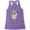 zkulls Racerback Tank