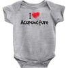 I Love Acupuncture Baby Bodysuit