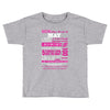 quens are born in may Toddler T-shirt