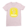 banana!! herren Ladies Fitted T-Shirt