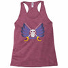 mr two one piece Racerback Tank