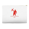 red dawn retro movie Accessory Pouches