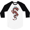 chinese dragon 3/4 Sleeve Shirt