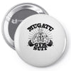 mugatu gym suit Pin-back button