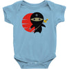 ninja star Baby Onesie