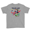 lion mouth hands Youth Tee