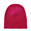 believe hand lettering printed t shirt Baby Beanies